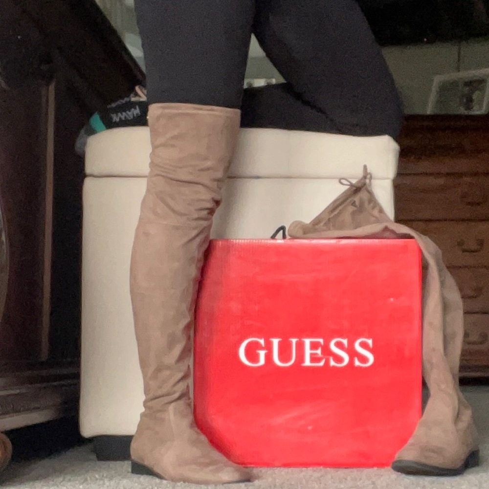 Guess Over The kneeBoots